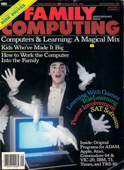 Family Computing Magazine Issue 13 - vintage home computing
